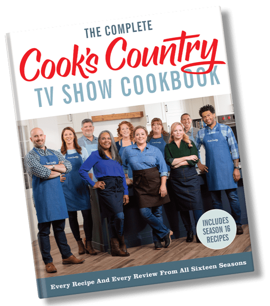 Cook's country clearance